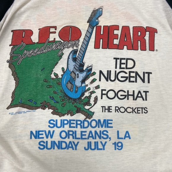 1981 Rocking The Dome Concert Shirt - XL - Picture 4 of 6
